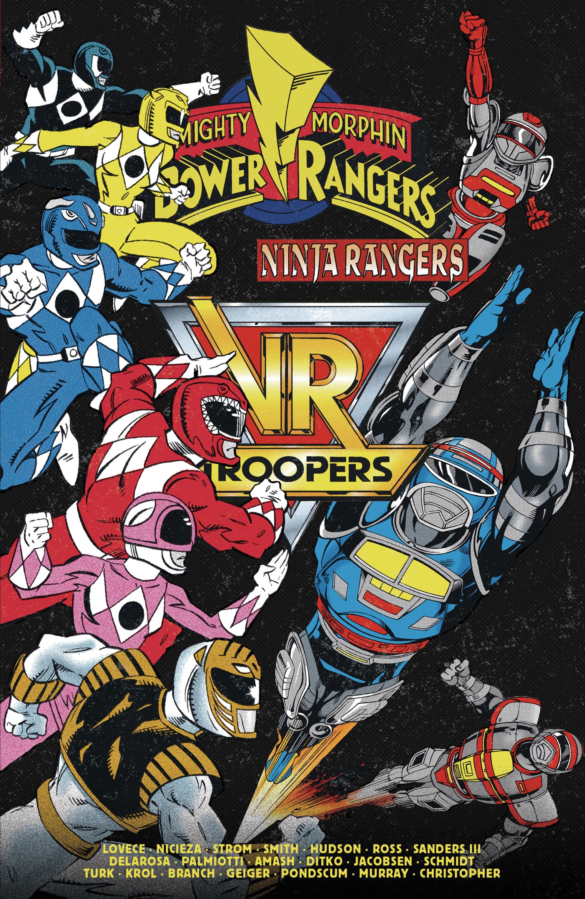 Vr Troopers/Power Rangers Flipbook Facsimile Edition | Odin's Place