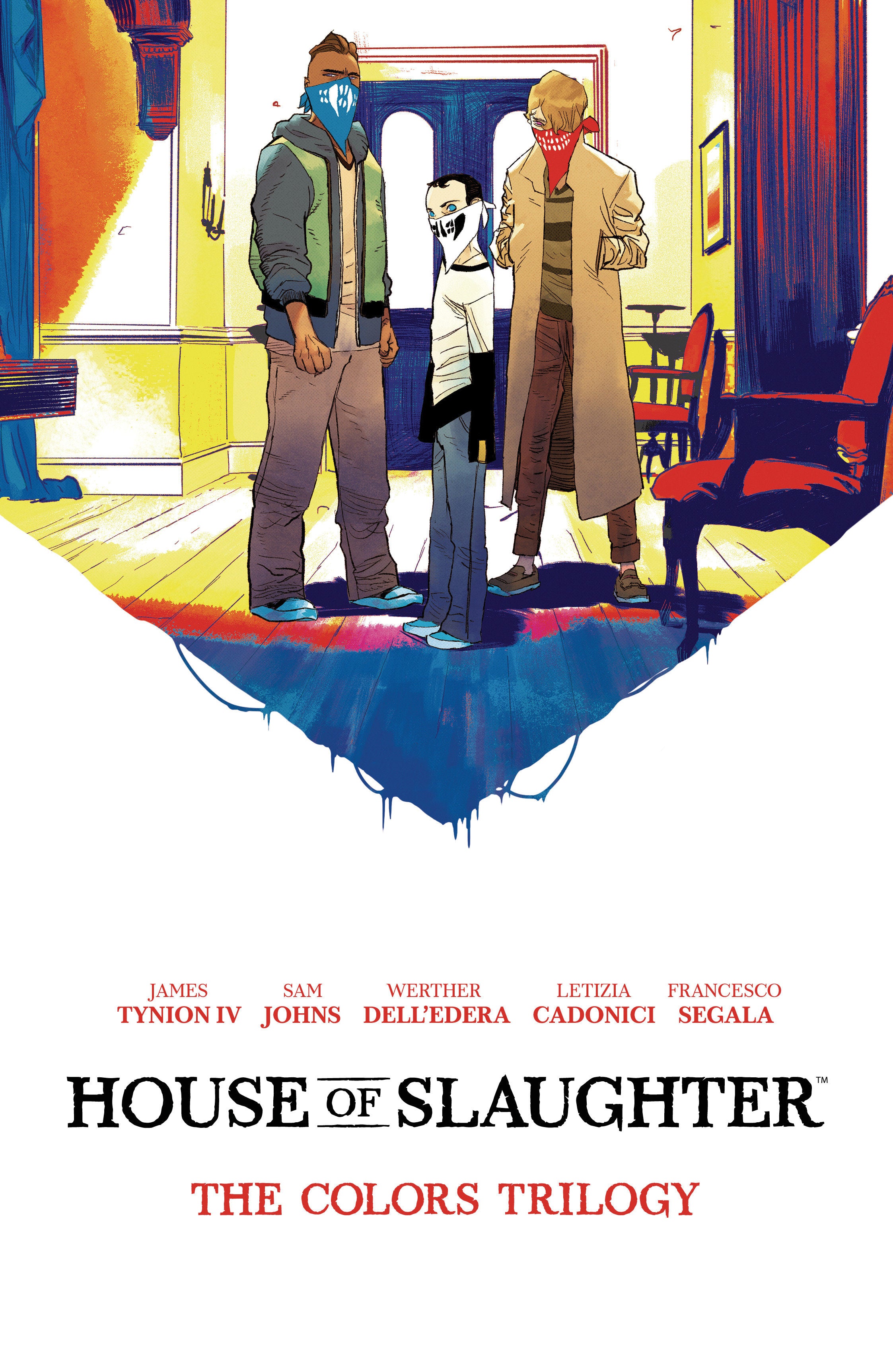 House Of Slaughter Book Two Deluxe Edition | Odin's Place