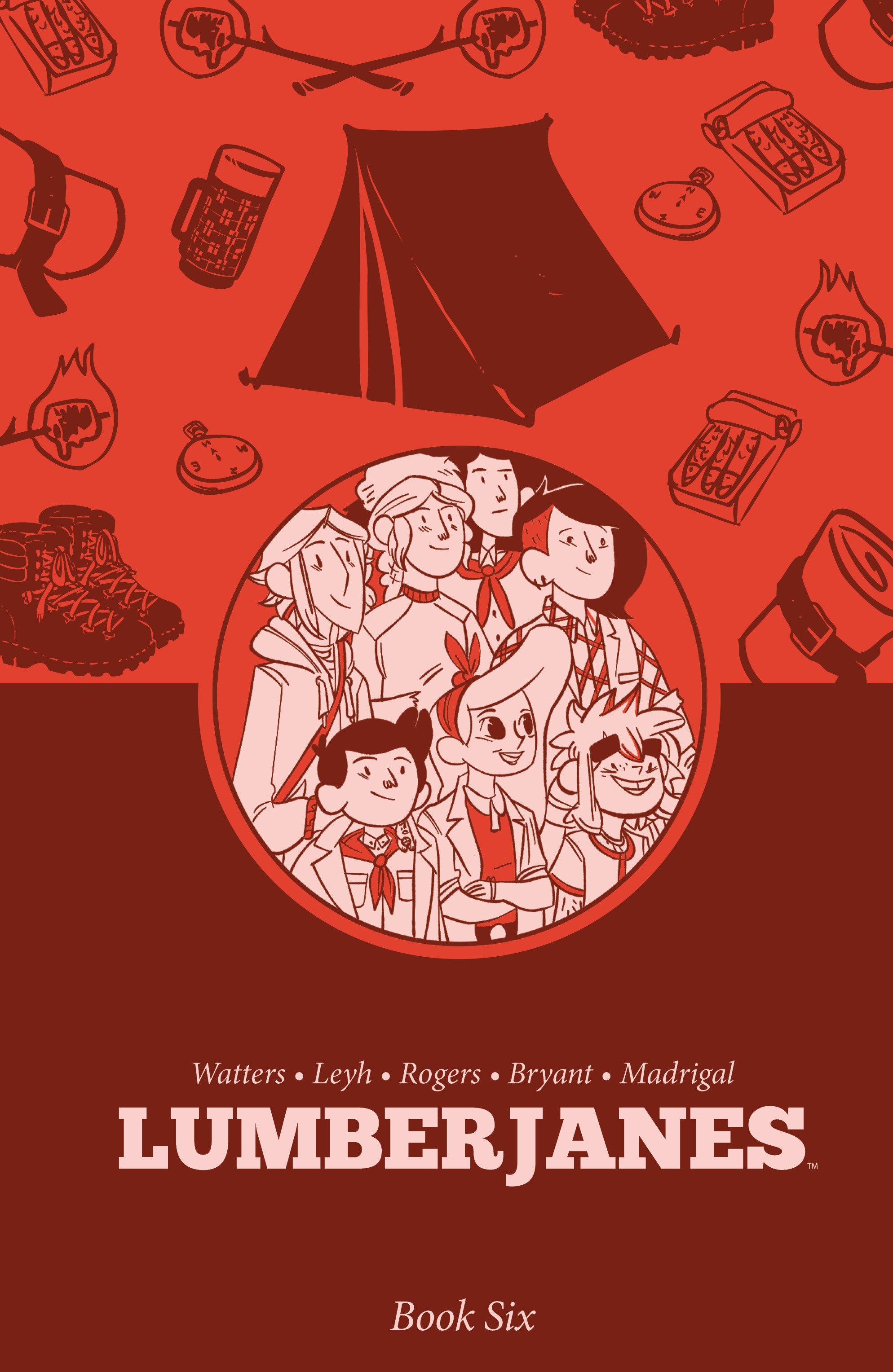 Lumberjanes Book Six | Odin's Place