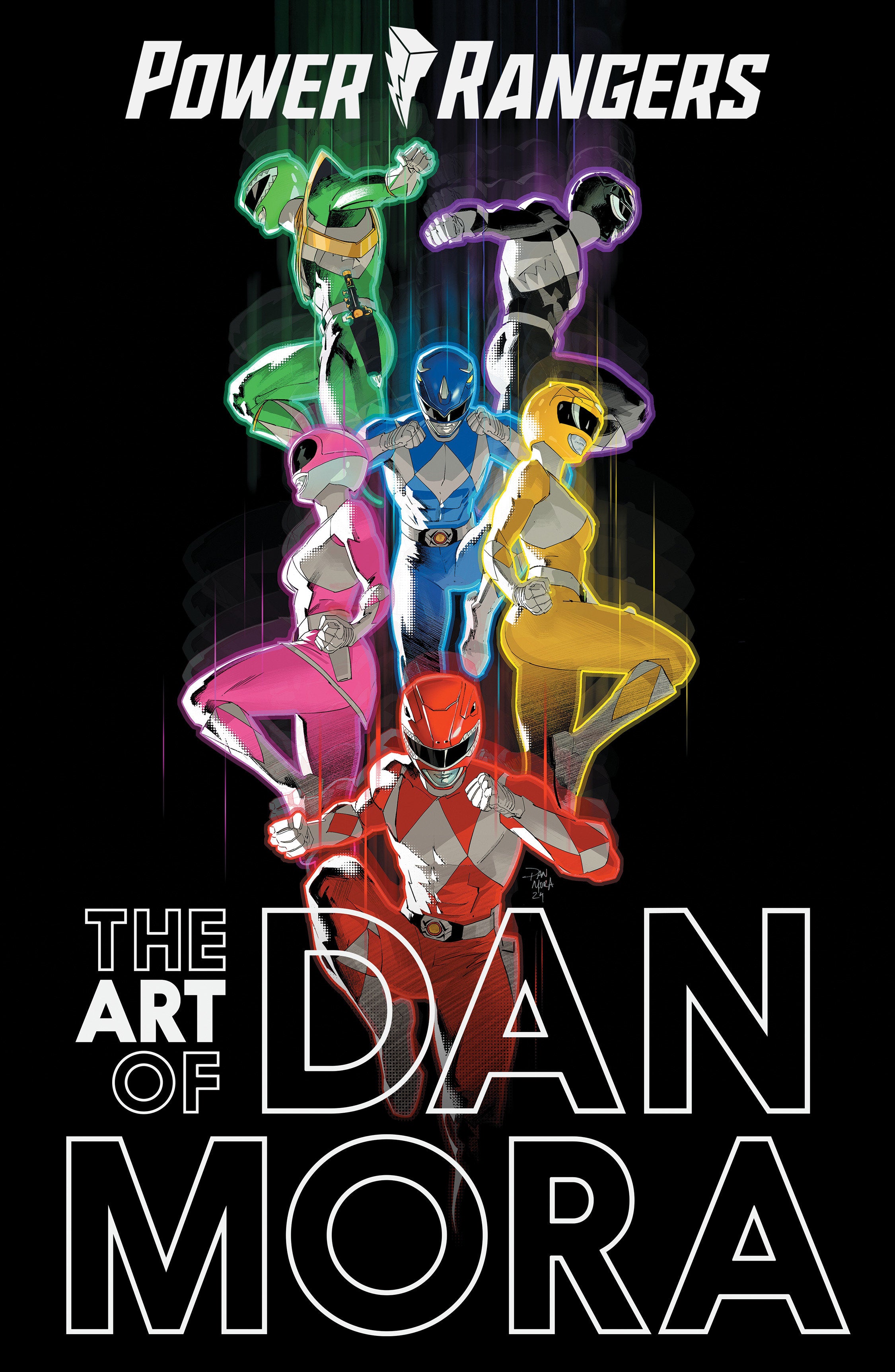 The Power Rangers Art Of Dan Mora | Odin's Place
