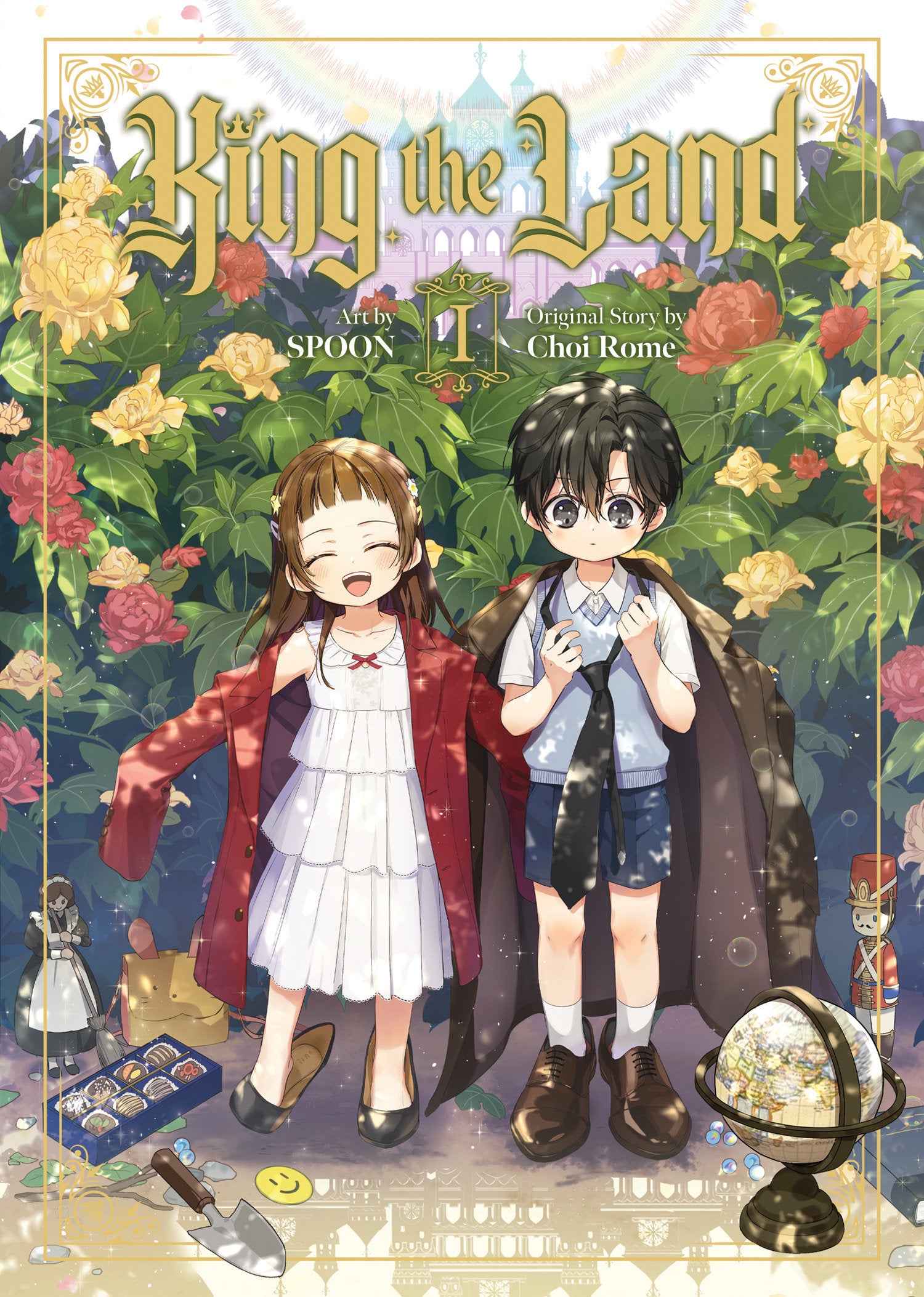 King The Land (Comic) Volume. 1 | Odin's Place