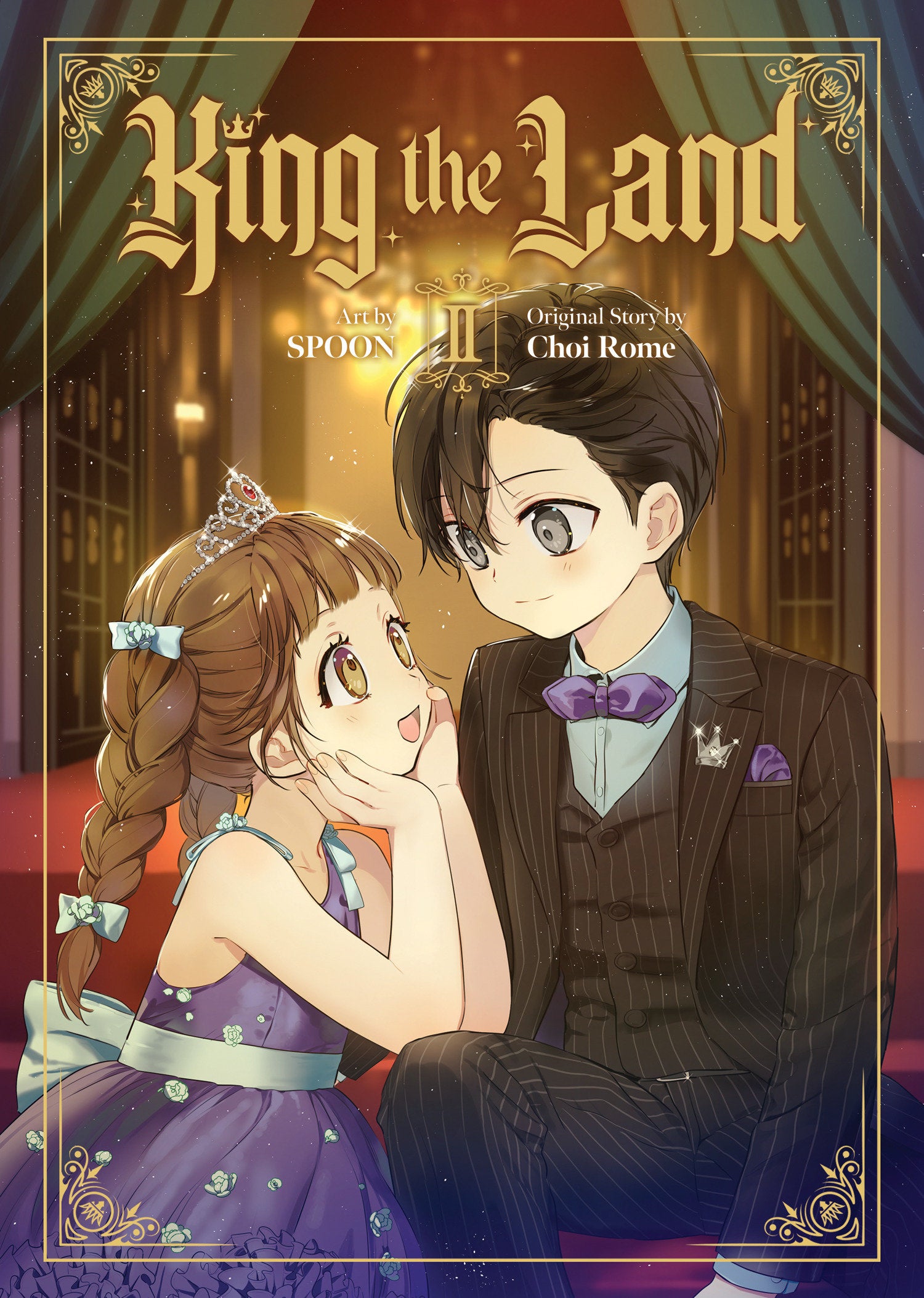 King The Land (Comic) Volume. 2 | Odin's Place
