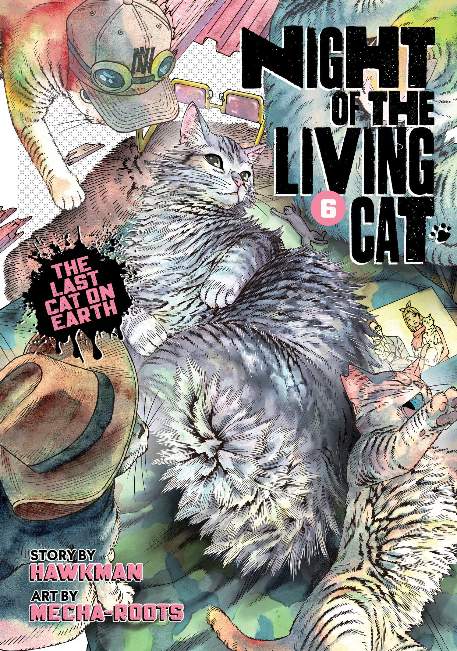 Night Of The Living Cat Volume. 6 | Odin's Place