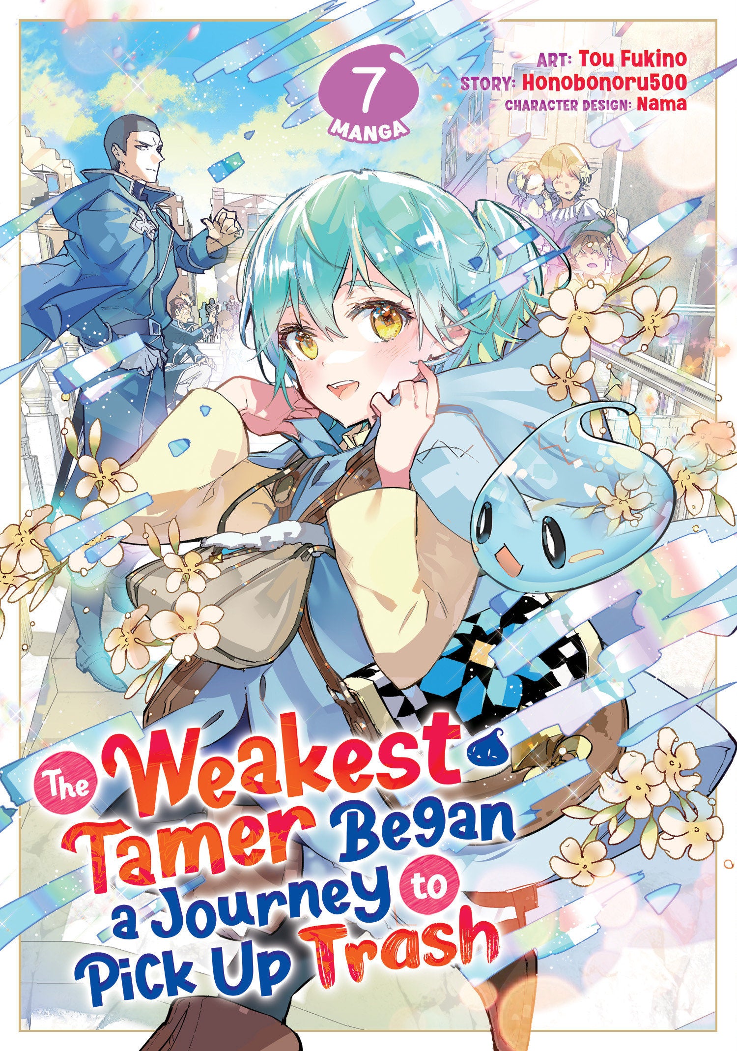 The Weakest Tamer Began A Journey To Pick Up Trash (Manga) Volume. 7 | Odin's Place