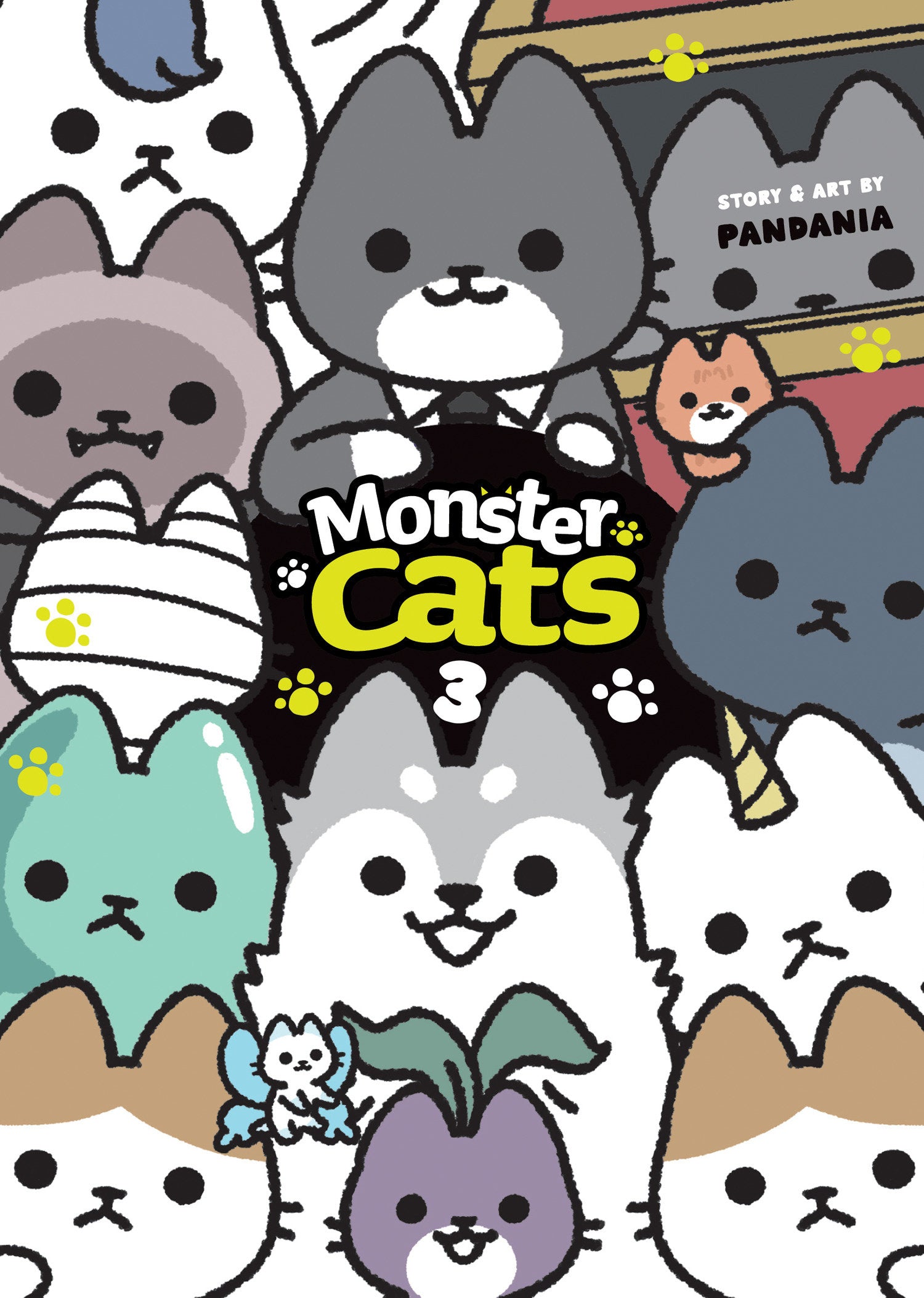 Monster Cats Volume. 3 | Odin's Place