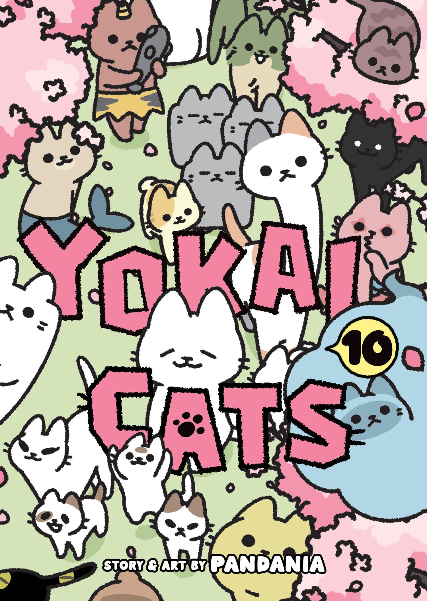 Yokai Cats Volume. 10 | Odin's Place