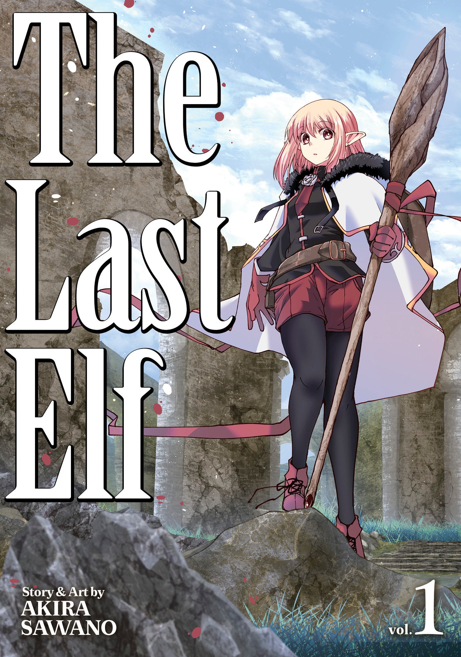Last Elf Graphic Novel Volume 01 | Odin's Place