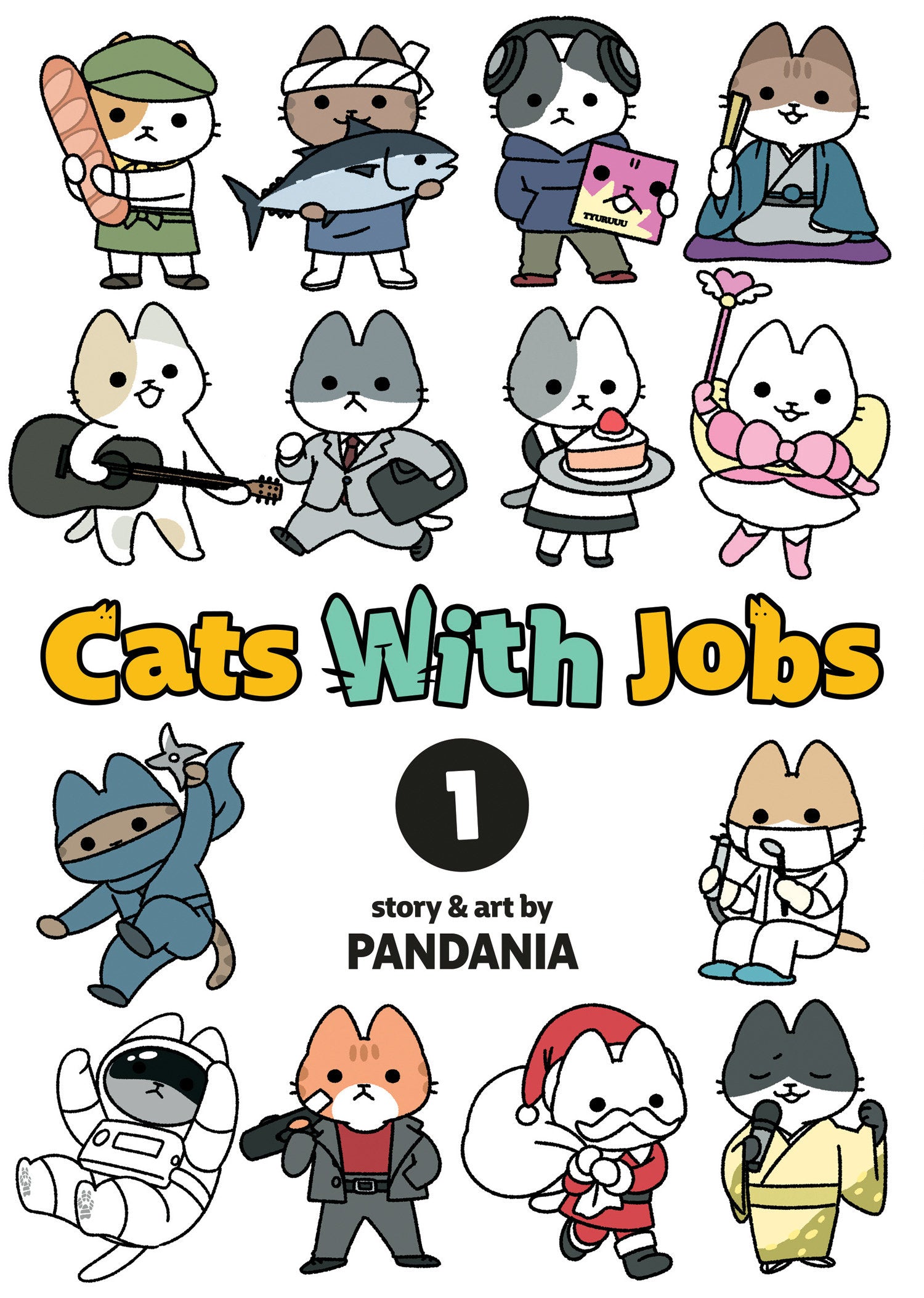 Cats With Jobs Volume 1 | Odin's Place
