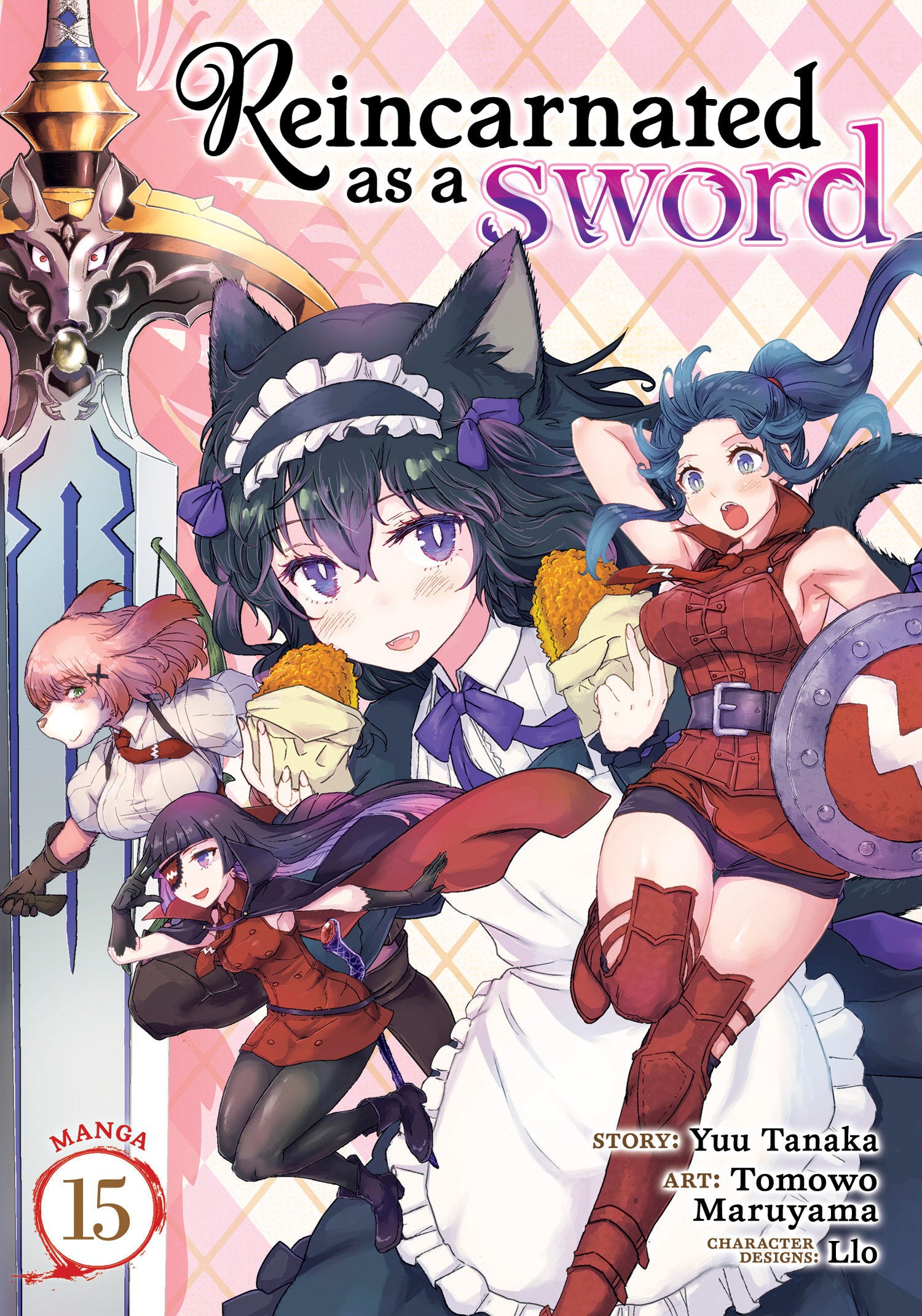 Reincarnated As A Sword (Manga) Volume. 15 | Odin's Place