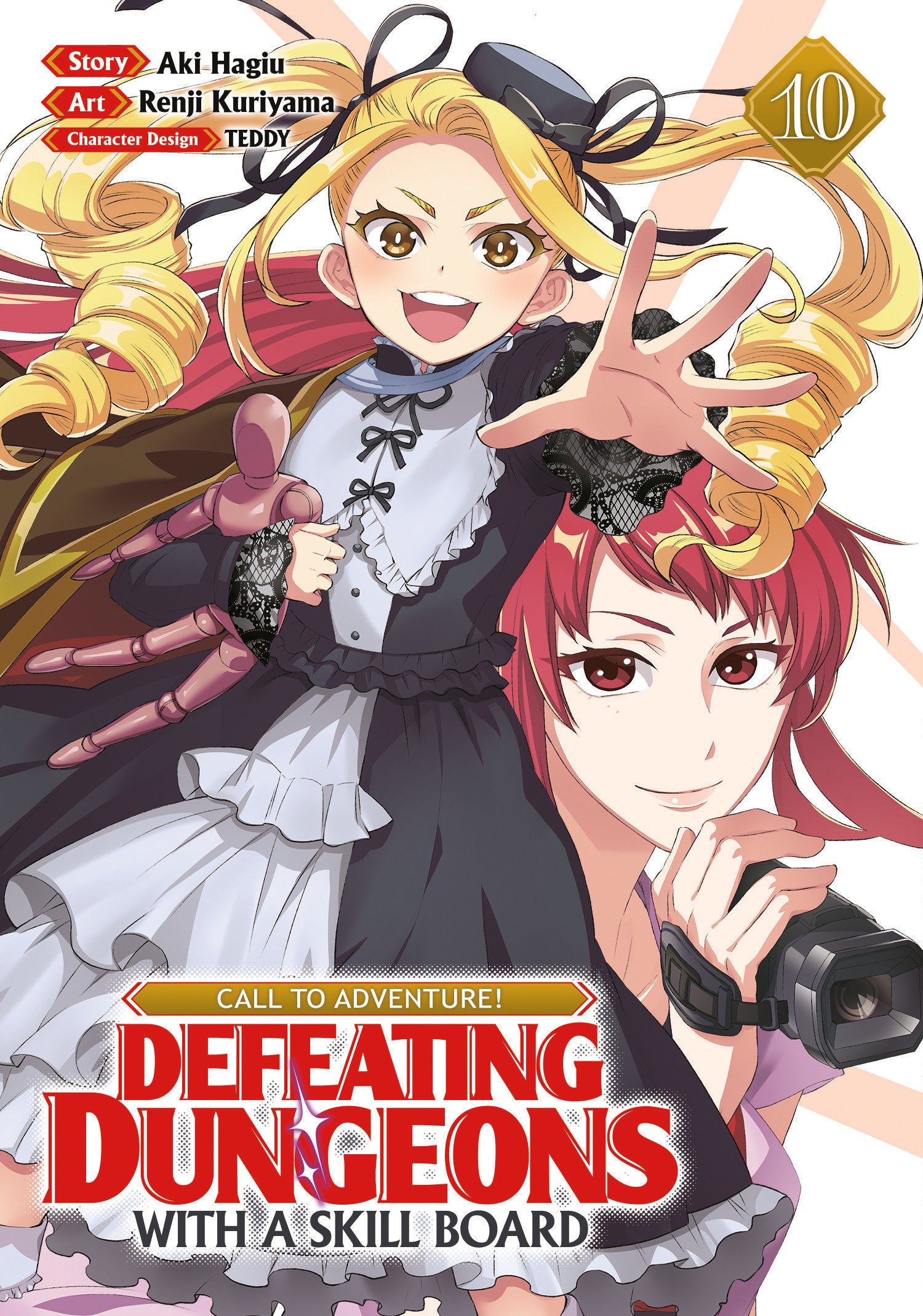 Call To Adventure! Defeating Dungeons With A Skill Board (Manga) Volume. 10 | Odin's Place