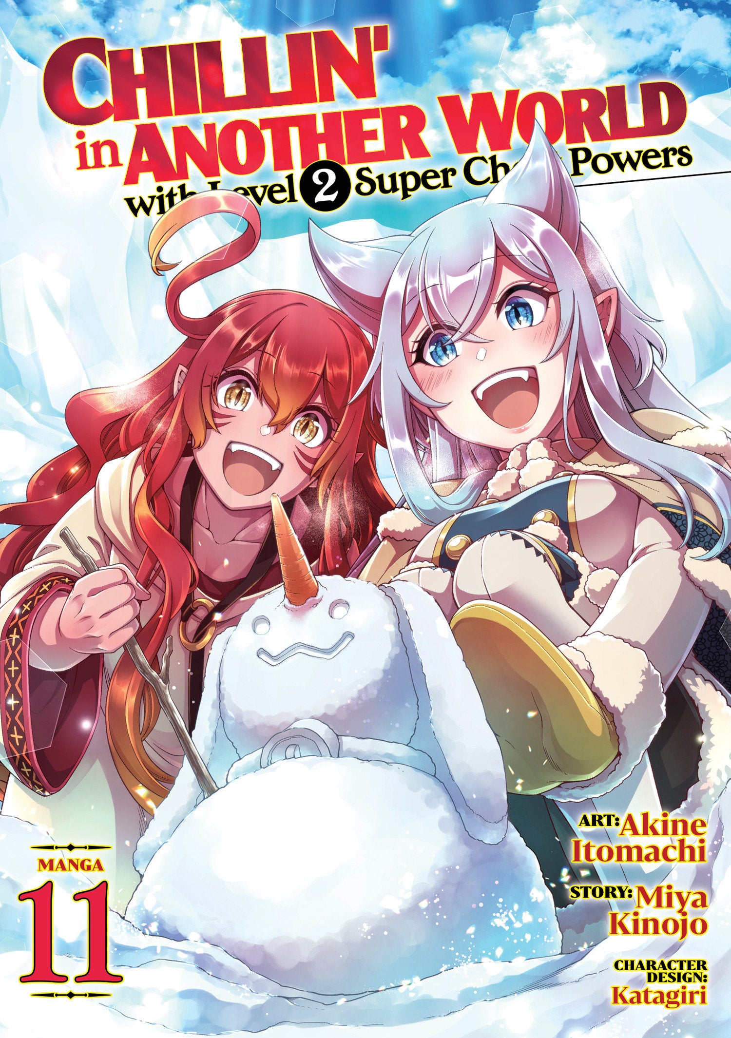Chillin' In Another World With Level 2 Super Cheat Powers Volume. 11 | Odin's Place