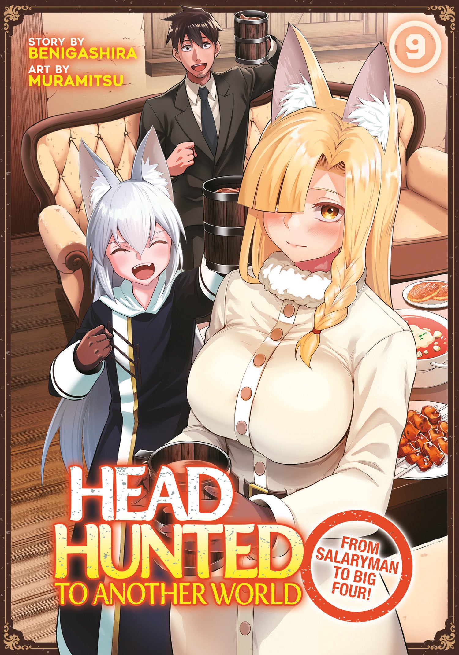 Headhunted To Another World: From Salaryman To Big Four! Volume. 9 | Odin's Place