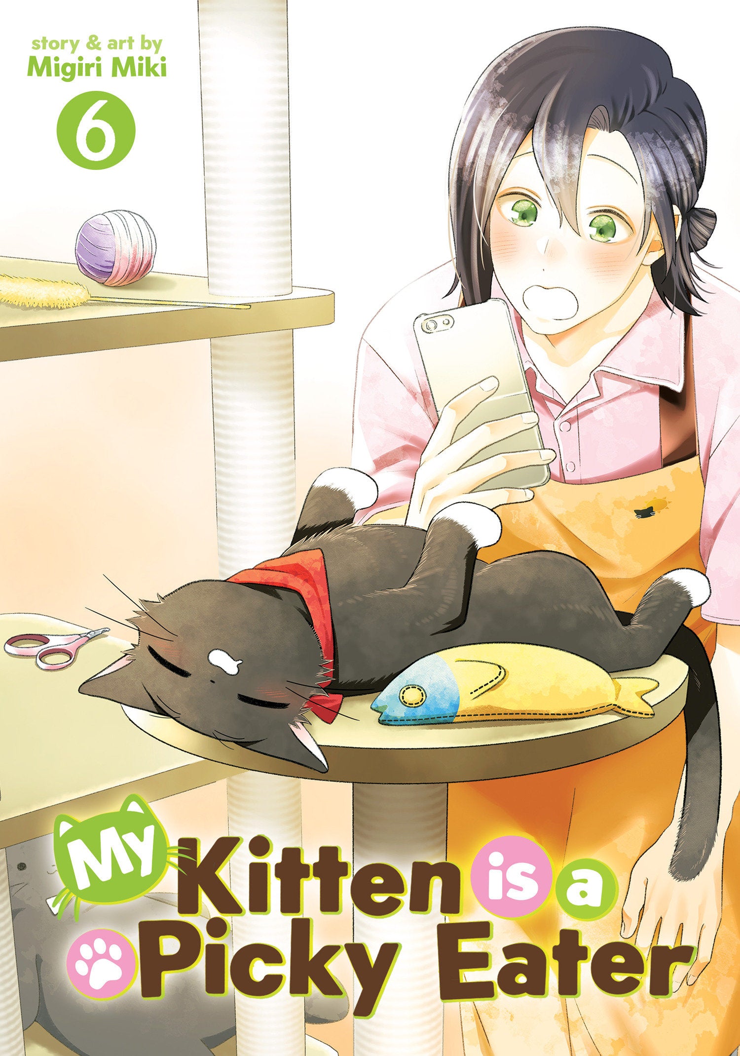 My Kitten Is A Picky Eater Volume. 6 | Odin's Place