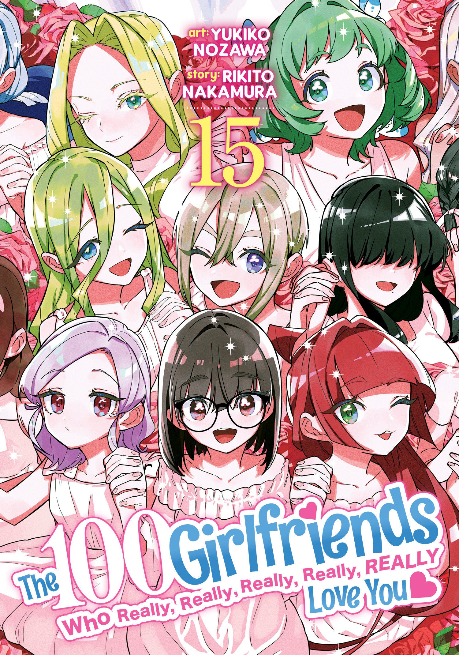 The 100 Girlfriends Who Really, Really, Really, Really, Really Love You Volume. 15 | Odin's Place