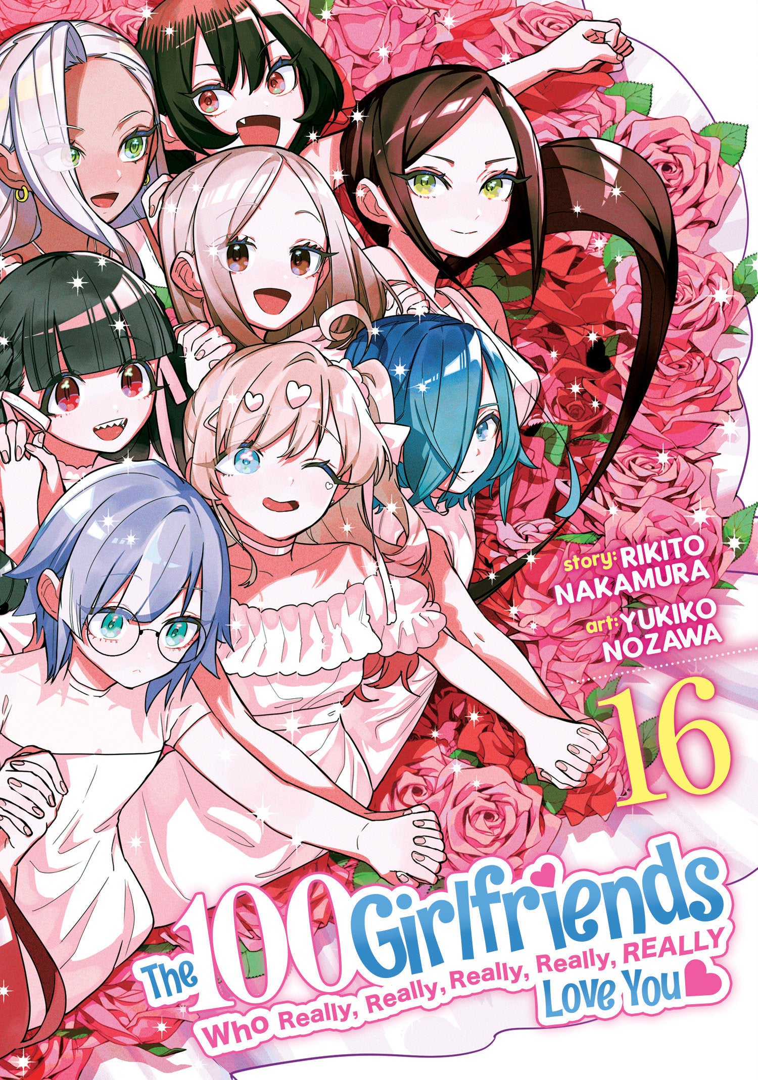 The 100 Girlfriends Who Really, Really, Really, Really, Really Love You Volume. 16 | Odin's Place