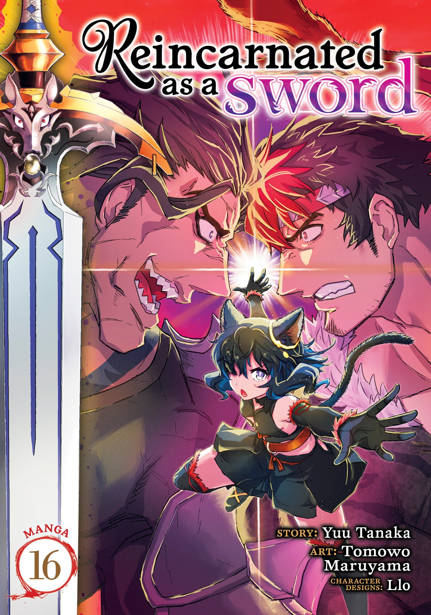 Reincarnated As A Sword (Manga) Volume. 16 | Odin's Place