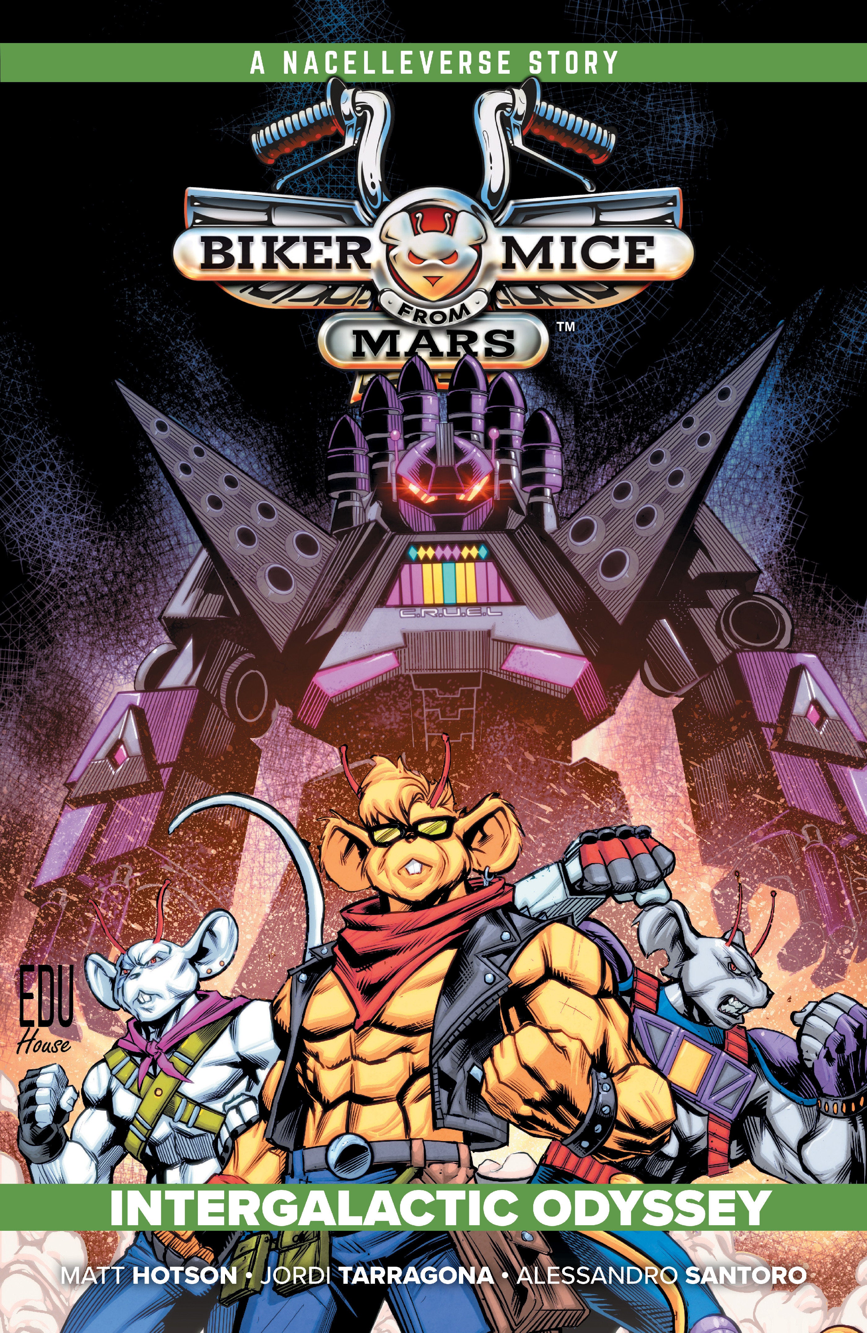Biker Mice From Mars Volume. 2: Intergalactic Odyssey | Odin's Place