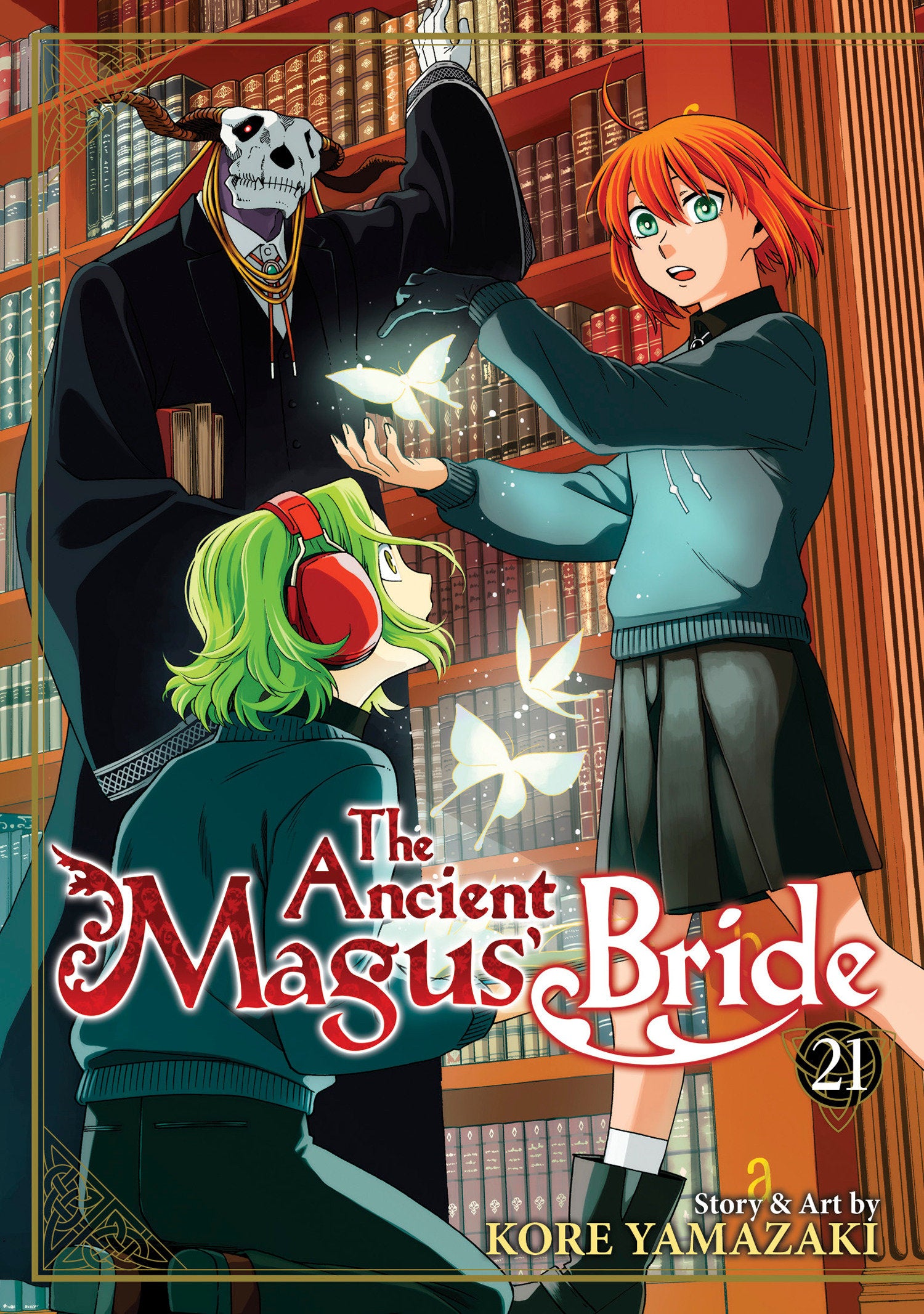 The Ancient Magus' Bride Volume. 21 | Odin's Place
