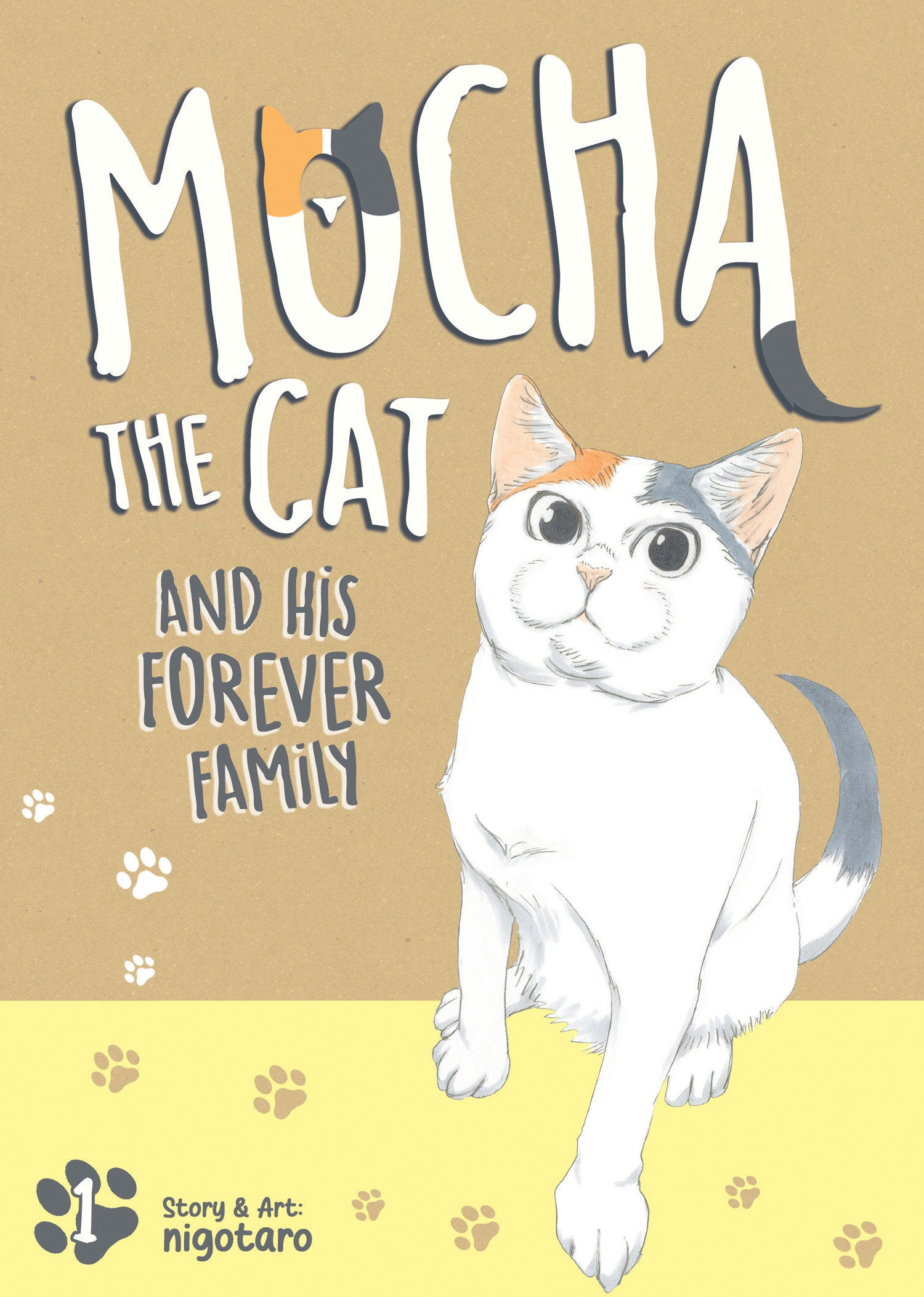 Mocha The Cat And His Forever Family Volume. 1 | Odin's Place