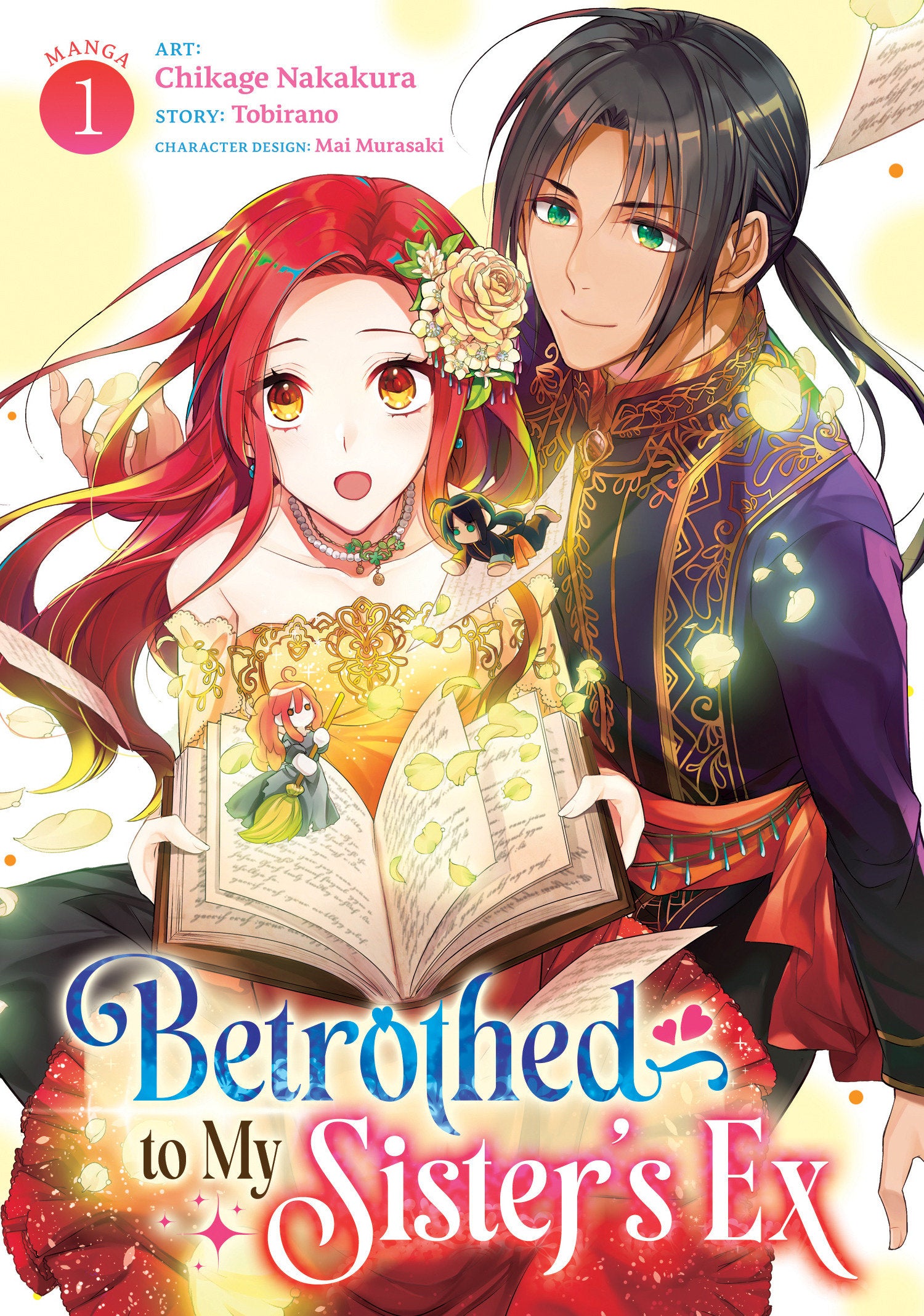 Betrothed To My Sister's Ex (Manga) Volume. 1 | Odin's Place