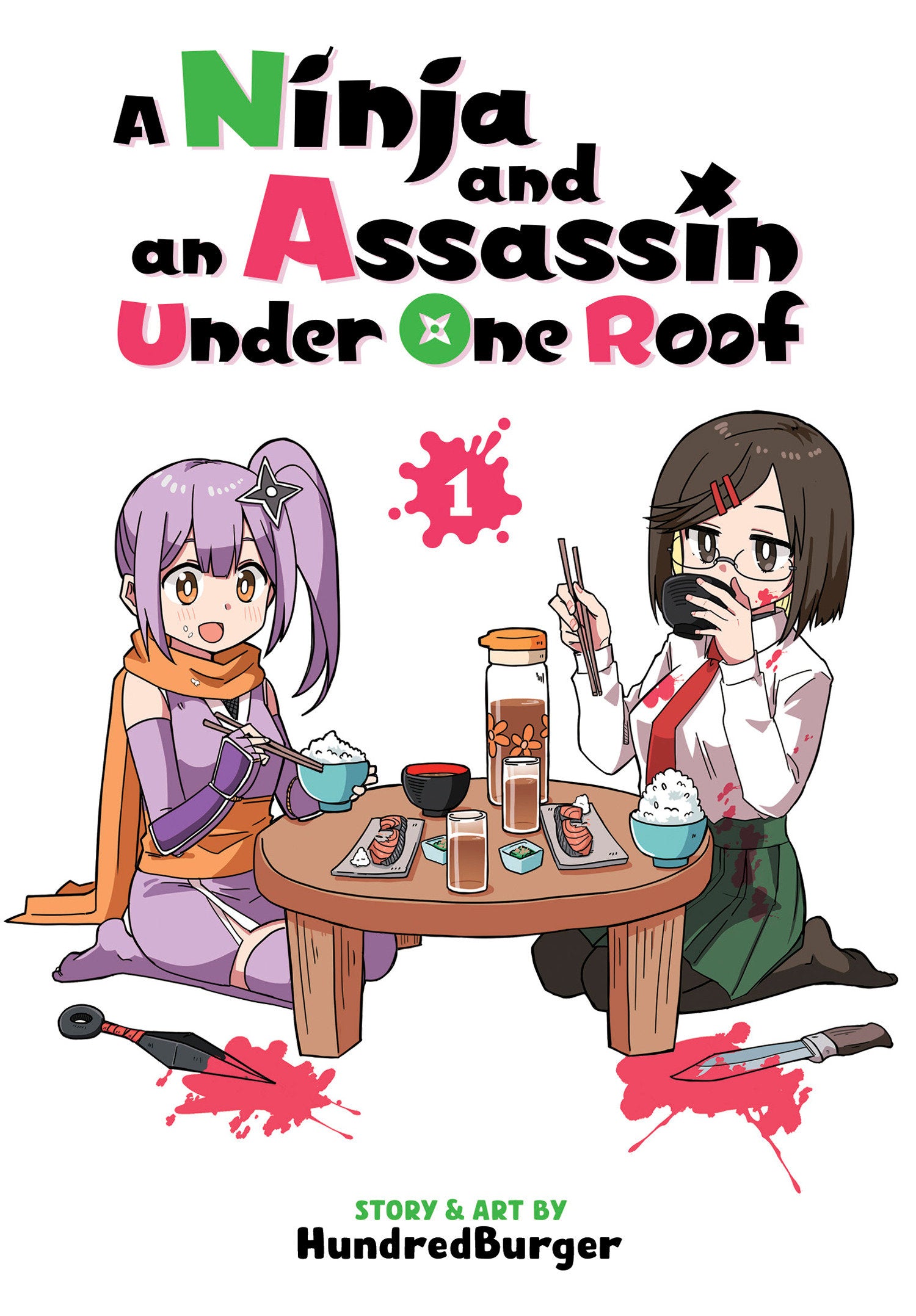 A Ninja And An Assassin Under One Roof Volume. 1 | Odin's Place
