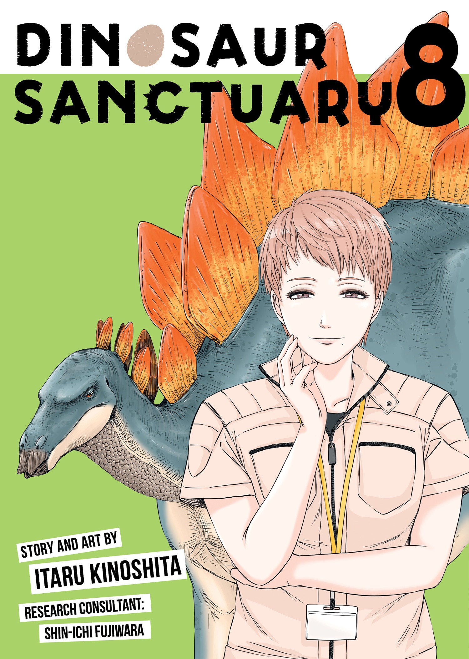 Dinosaur Sanctuary Volume 08 | Odin's Place