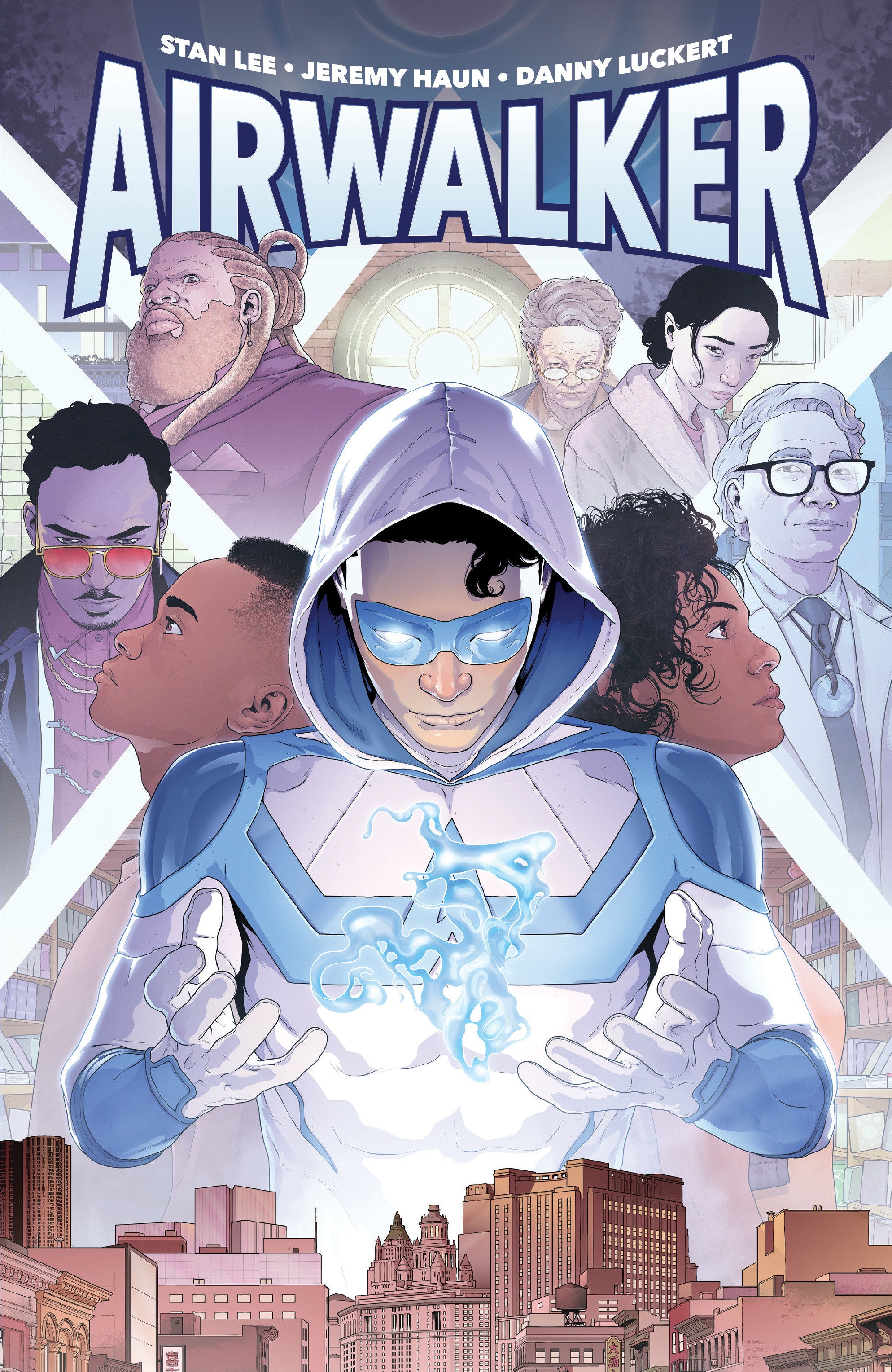 Airwalker: The Original Graphic Novel (Direct Market Edition) | Odin's Place