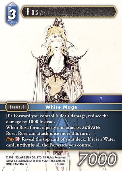 Rosa [Opus IX] | Odin's Place