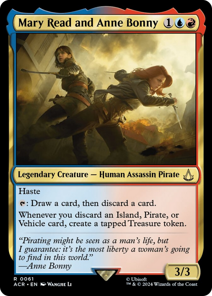 Mary Read and Anne Bonny [Assassin's Creed] | Odin's Place