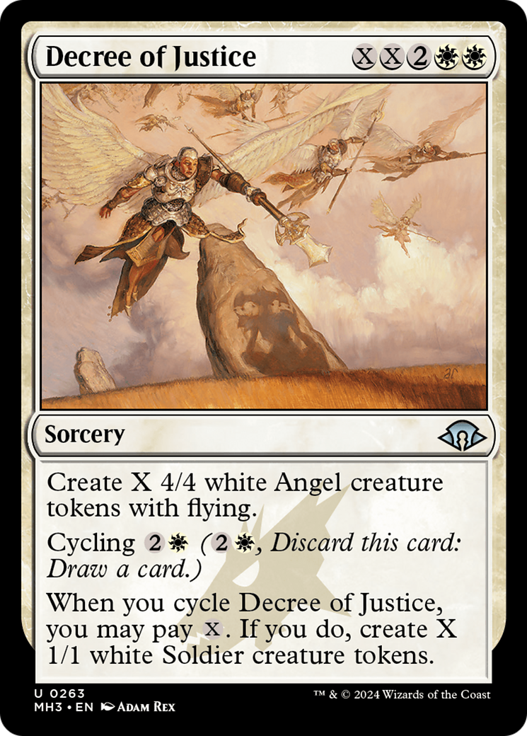 Decree of Justice [Modern Horizons 3] | Odin's Place