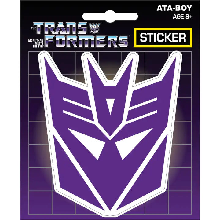 Transformers Decepticon Sticker | Odin's Place