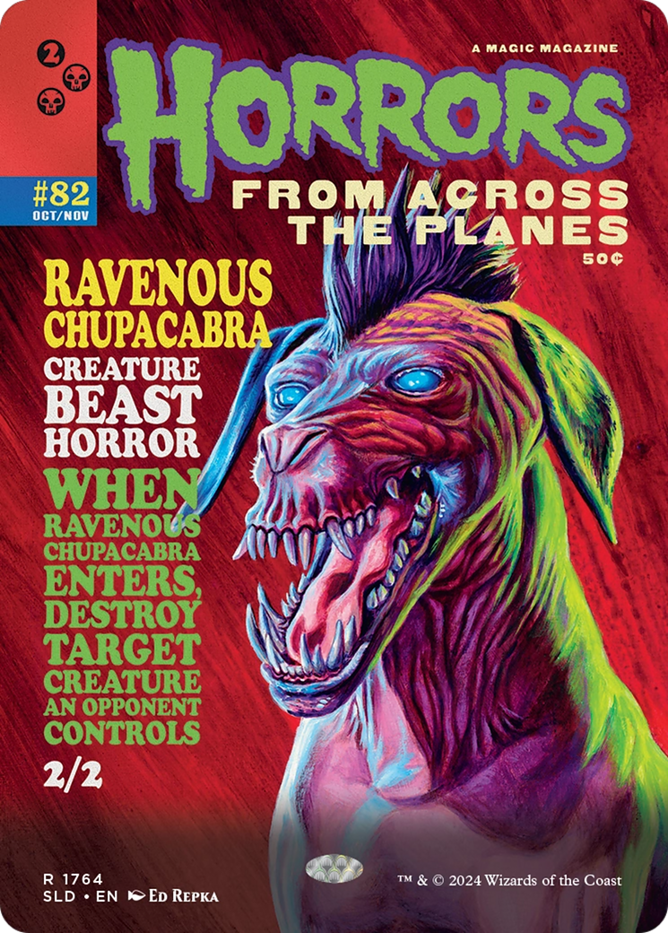 Ravenous Chupacabra (1764) [Secret Lair Drop Series] | Odin's Place