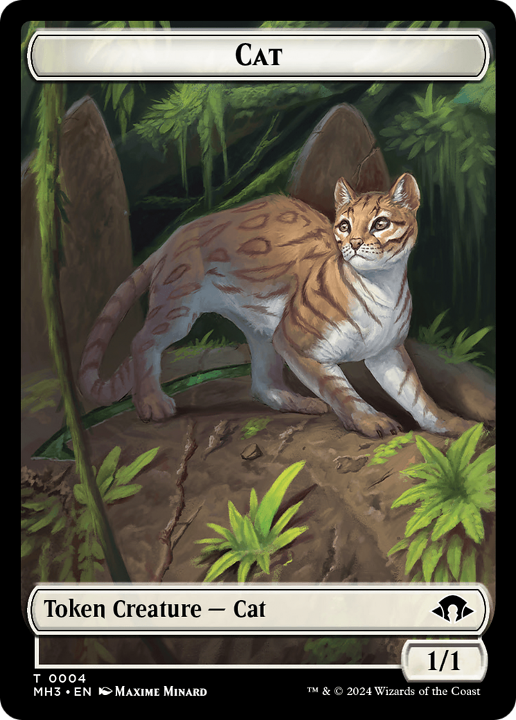 Cat Token [Modern Horizons 3 Tokens] | Odin's Place