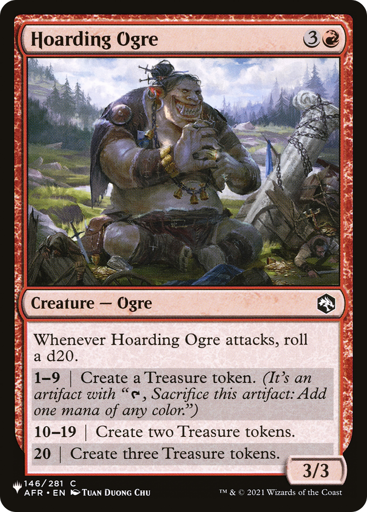 Hoarding Ogre [The List] | Odin's Place