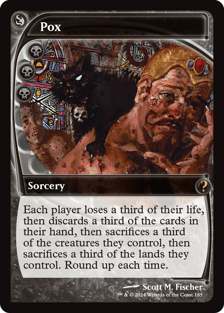 Pox (Future Sight) [Mystery Booster 2] | Odin's Place