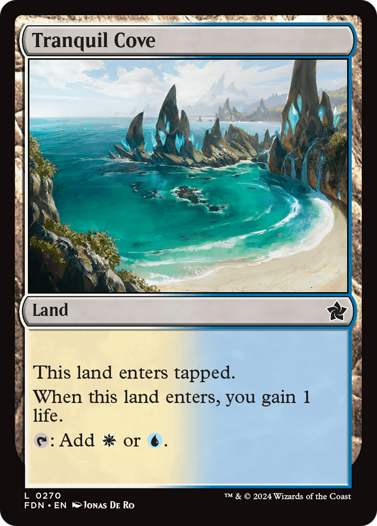 Tranquil Cove [Foundations] | Odin's Place