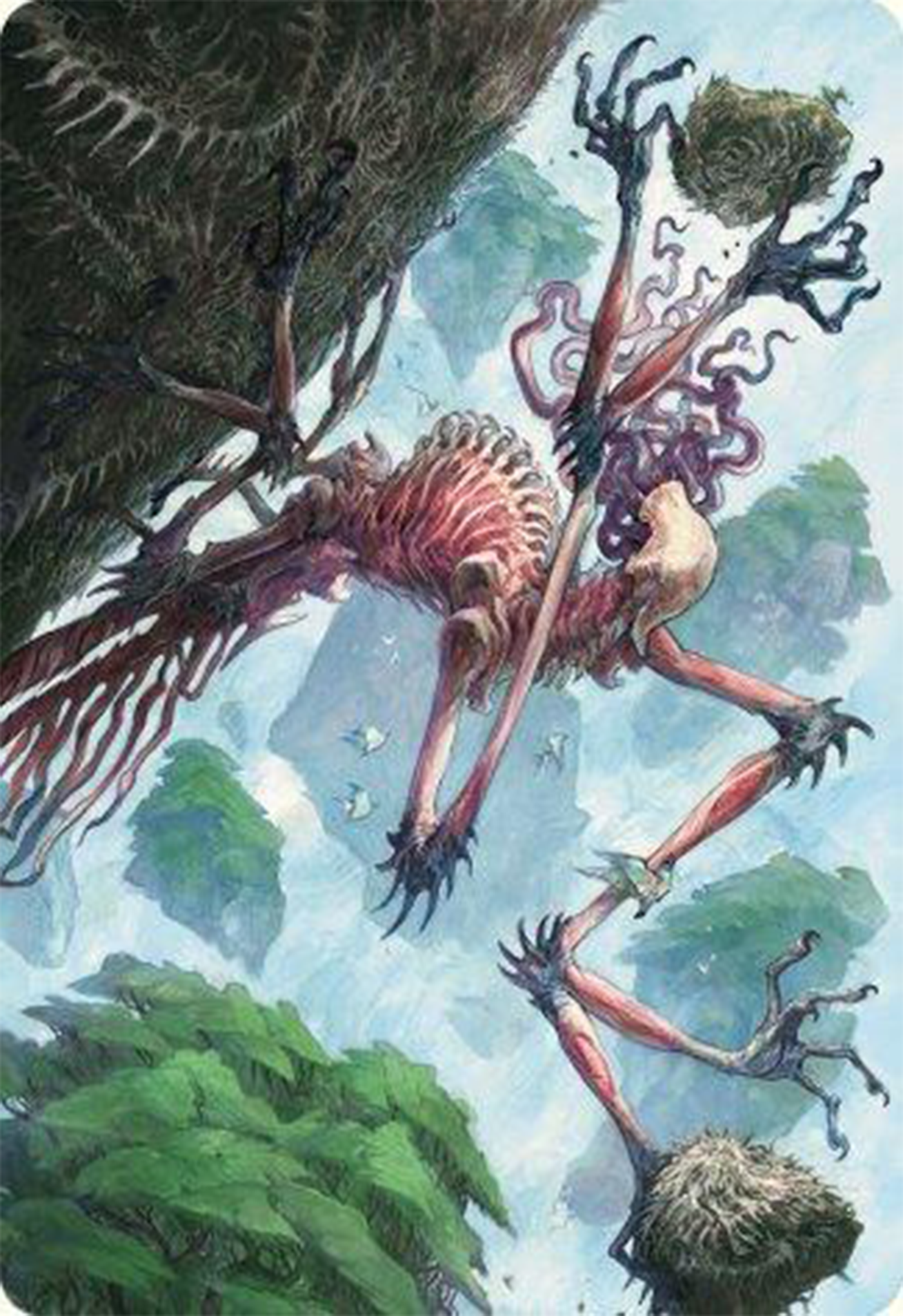 Territory Culler Art Card [Modern Horizons 3 Art Series] | Odin's Place