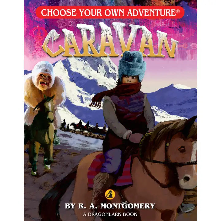 CYOA: Caravan | Odin's Place