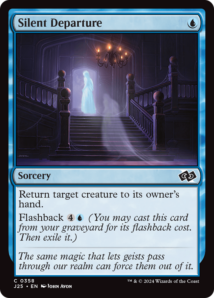 Silent Departure [Foundations Jumpstart] | Odin's Place