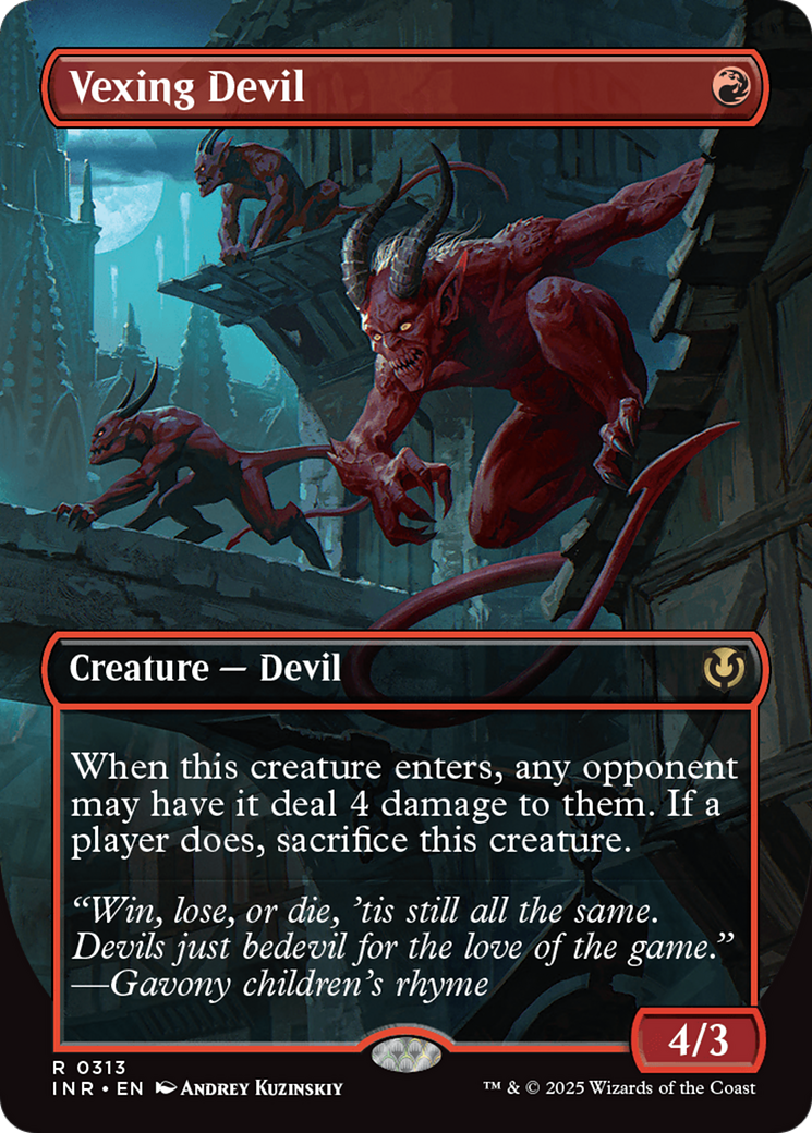 Vexing Devil [Innistrad Remastered] | Odin's Place