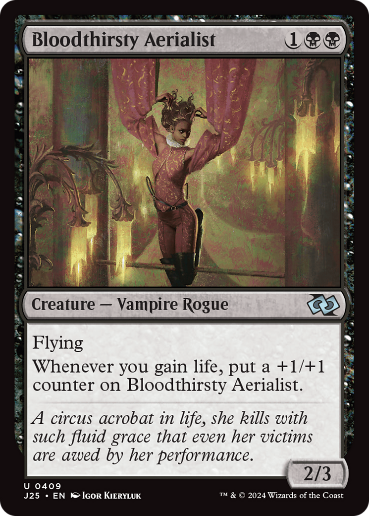 Bloodthirsty Aerialist [Foundations Jumpstart] | Odin's Place