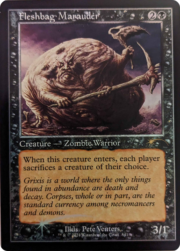 Fleshbag Marauder (841) (Retro Frame) [Secret Lair Drop Series] | Odin's Place