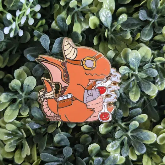 Sugar Cubed Studios Dragons and Dragons Pin Series | Odin's Place