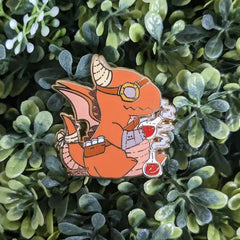 Sugar Cubed Studios Dragons and Dragons Pin Series | Odin's Place