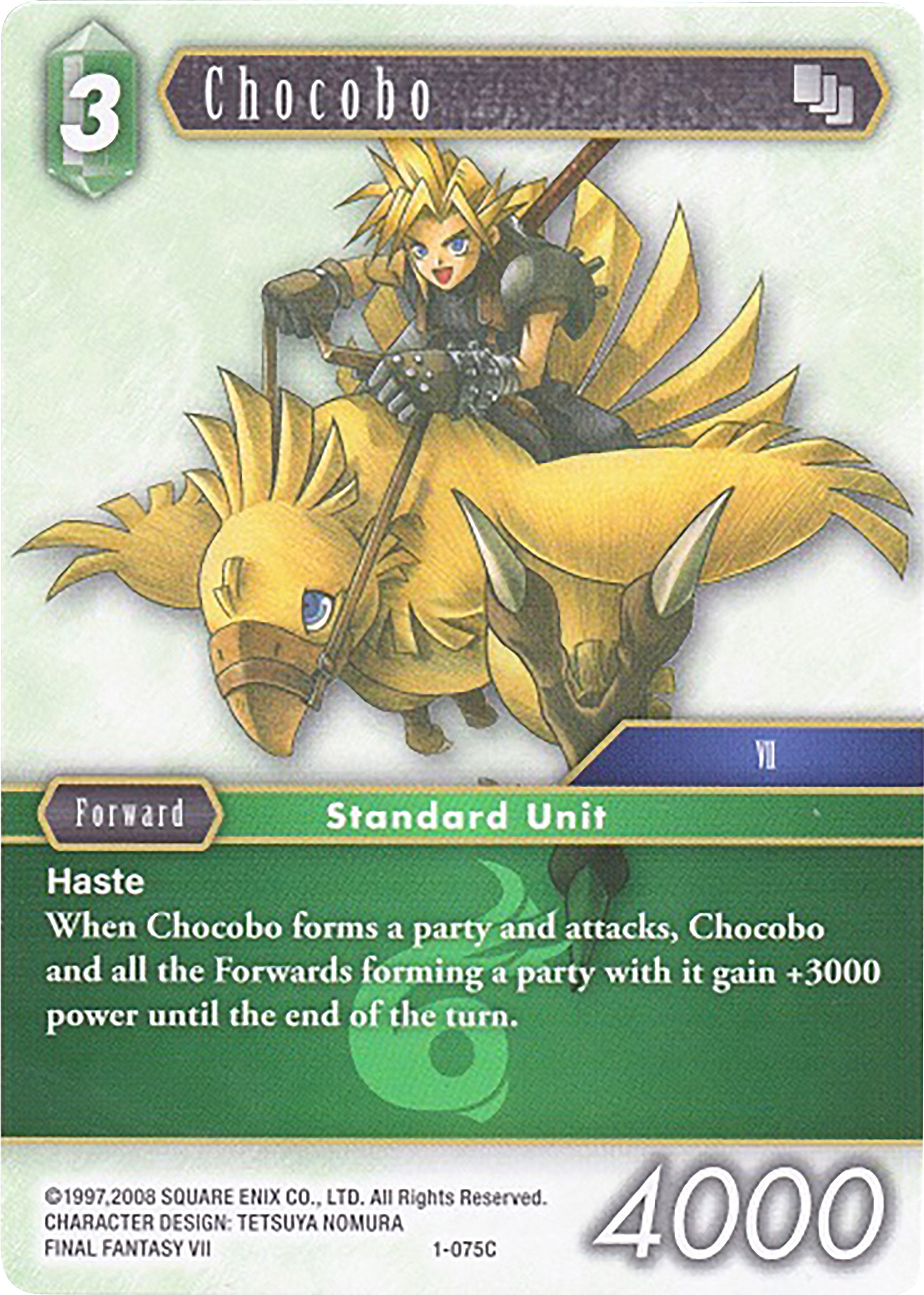 Chocobo (Deck Exclusive) [Opus I] | Odin's Place