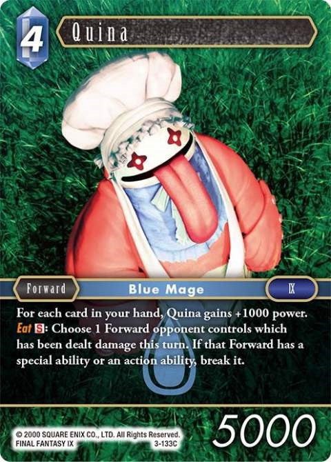 Quina (Deck Exclusive) [Opus III] | Odin's Place