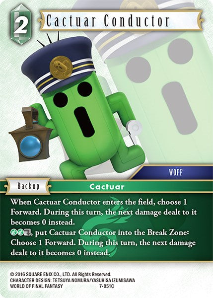 Cactuar Conductor [Opus VII] | Odin's Place