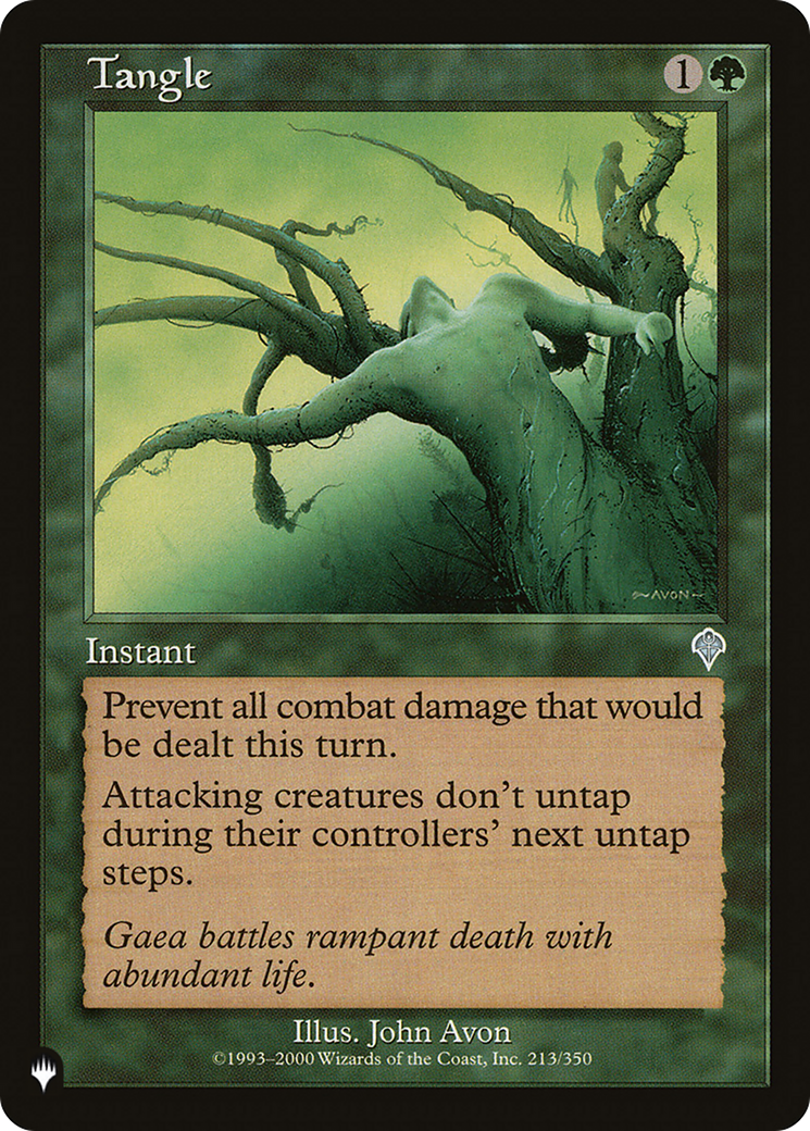 Tangle [The List] | Odin's Place