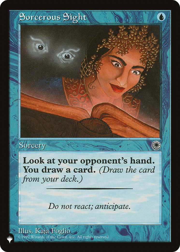 Sorcerous Sight [The List] | Odin's Place
