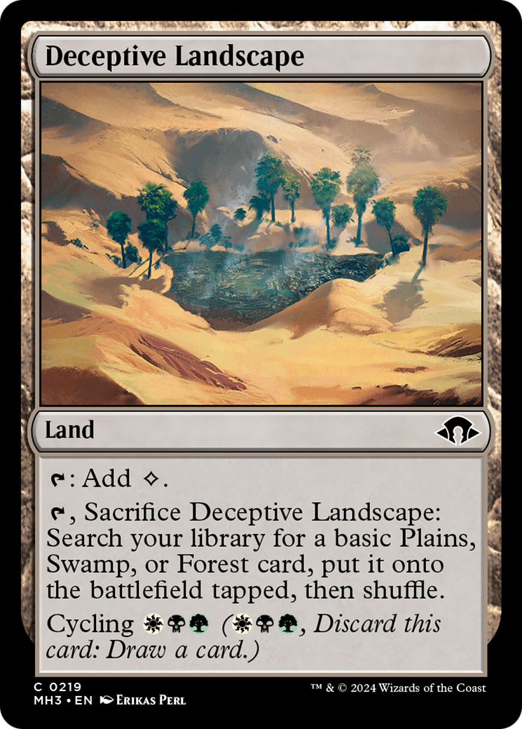 Deceptive Landscape [Modern Horizons 3] | Odin's Place